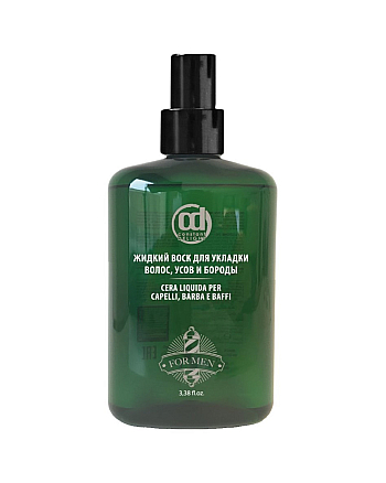 Constant Delight Barber - Жидкий воск для укладки волос, усов и бороды 100 мл - hairs-russia.ru